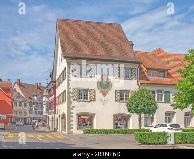 Neues Schloss, Steckborn am Bodensee, Schweiz Stockfoto