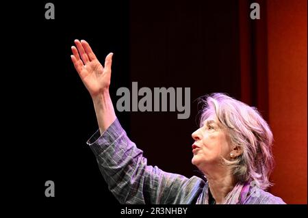 London, Großbritannien. Fotoaufruf für „Rose“ von Martin Sherman mit Maureen Lipman, Ambassadors Theatre, West Street, Covent Garden. Kredit: michael melia/Alamy Live News Stockfoto