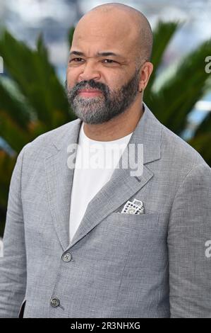 Cannes, Frankreich. 24. Mai 2023. CANNES, FRANKREICH. 24. Mai 2023: Jeffrey Wright beim Fototermin für Asteroid City beim Festival de Cannes 76. Bildnachweis: Paul Smith/Alamy Live News Stockfoto