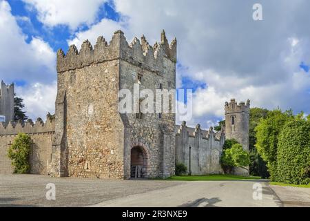 Howth Castle, Irland Stockfoto