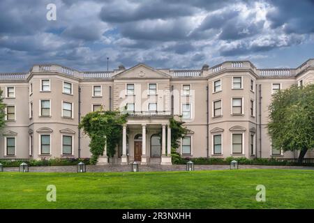 Farmleigh House, Dublin, Irland Stockfoto