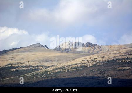 Patagonische Küstenlandschaft in Drake's Passage Stockfoto