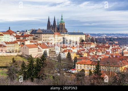 Eindrücke aus der Stadt Prag Fotografien Stockfoto