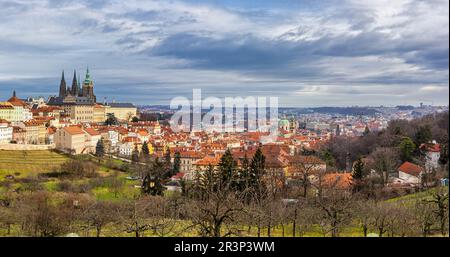 Eindrücke aus der Stadt Prag Fotografien Stockfoto