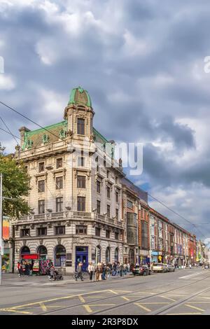 Straße in Dublin, Irland Stockfoto