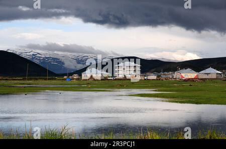 Caldiran in Van, Türkei. Stockfoto