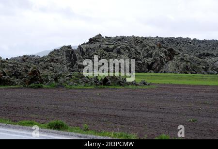 Caldiran in Van, Türkei. Stockfoto