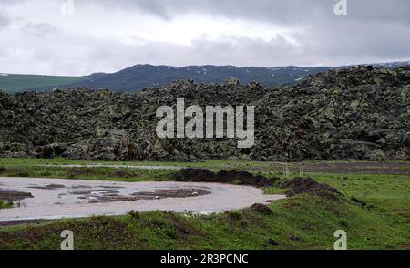 Caldiran in Van, Türkei. Stockfoto