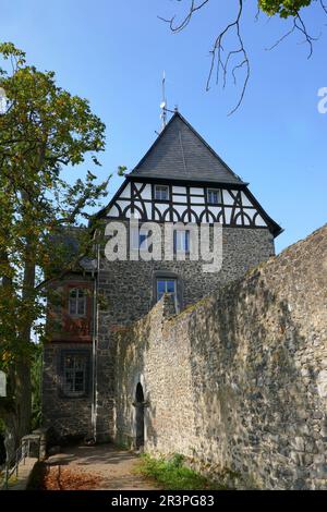 Schiffenberg-Abtei in Giessen Stockfoto