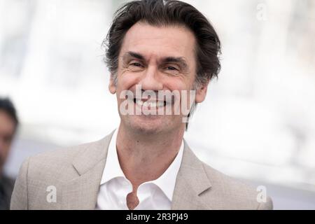 Cannes, Frankreich. 24. Mai 2023. Fabrizio Gifuni nimmt am 24. Mai 2023 in Cannes, Frankreich, am Rapito L'Enlevement (entführt) Fotoaufruf auf dem 76. Jährlichen Filmfestival von Cannes im Palais des Festivals Teil. Foto: David Niviere/ABACAPRESS.COM Kredit: Abaca Press/Alamy Live News Stockfoto