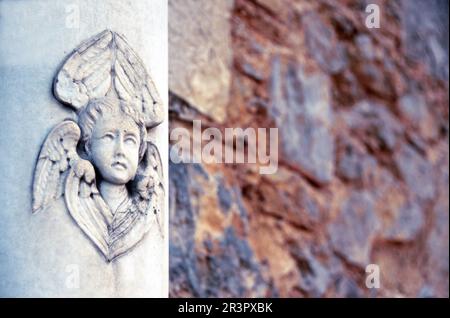 Kloster von Agios Ioannis Prodromos, Griechenland, Peloponnes, Arcadia Stockfoto