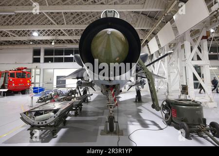 British Aircraft Corporation Lightning F6-Jäger Stockfoto
