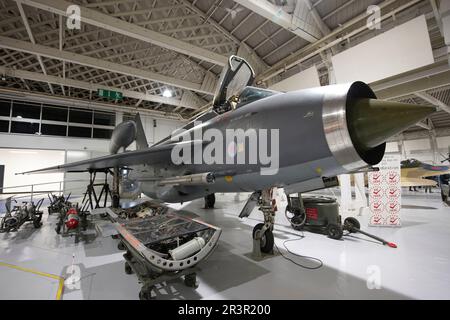 British Aircraft Corporation Lightning F6-Jäger Stockfoto