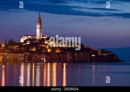 Rovinj, Halbinsel Istrien, Kroatien, europa. Stockfoto