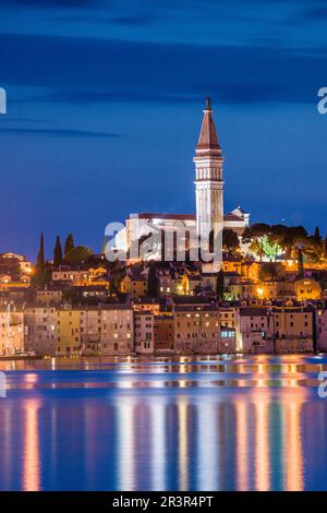 Rovinj, Halbinsel Istrien, Kroatien, europa. Stockfoto