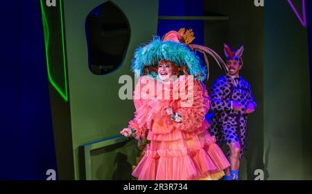 Pippi Langstrumpf (Comic Opera) Stockfoto