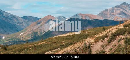 Berge in Kanada Stockfoto