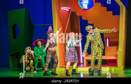 Pippi Langstrumpf (Comic Opera) Stockfoto