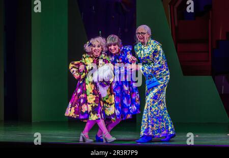 Pippi Langstrumpf (Comic Opera) Stockfoto