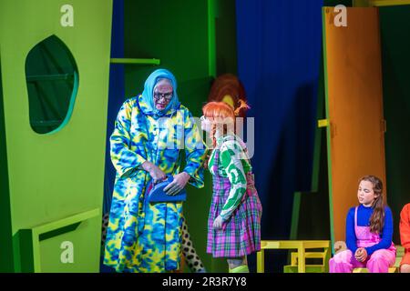 Pippi Langstrumpf (Comic Opera) Stockfoto