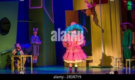 Pippi Langstrumpf (Comic Opera) Stockfoto