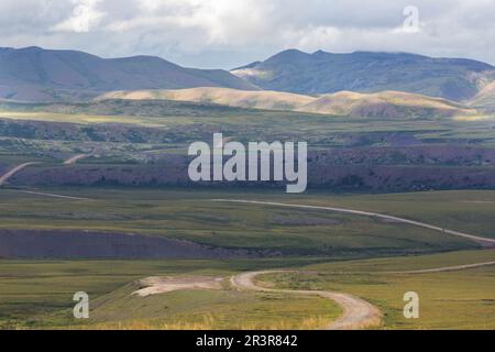 Dalton highway Stockfoto