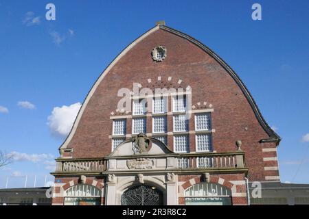 Fischhalle in Kiel Stockfoto