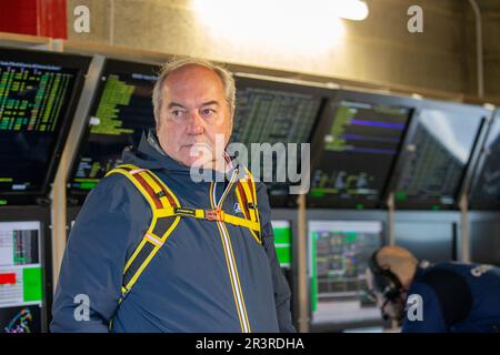 SPA-Francorchamps, Belgien. , . Testtag für das 24-stündige Rennen 2023, GT & Touring Car-Event, Bild von Marc Duez, Foto Copyright © ATP Geert FRANQUET (FRANQUET Geert /ATP/SPP) Guthaben: SPP Sport Press Photo. Alamy Live News Stockfoto