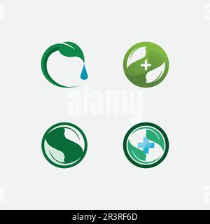 Menschlichen Charakter logo Zeichen Illustration vektor design Stock Vektor