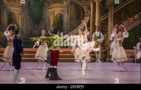 Dornröschen (Berliner Ballett) Stockfoto