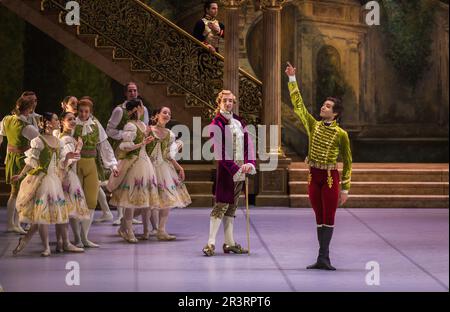 Dornröschen (Berliner Ballett) Stockfoto