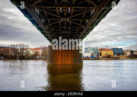 Prager Eindrücke Fotos aus der Hauptstadt Stockfoto