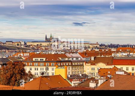 Prager Eindrücke Fotos aus der Hauptstadt Stockfoto