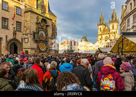 Prager Eindrücke Fotos aus der Hauptstadt Stockfoto