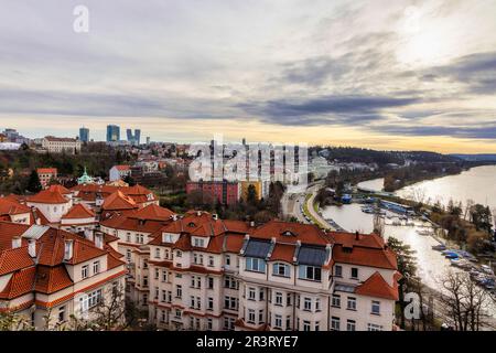 Prager Eindrücke Fotos aus der Hauptstadt Stockfoto