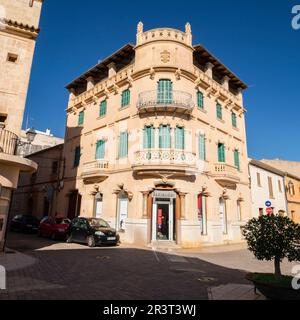 Cas Sant, Campos, Mallorca, Balearen, Spanien. Stockfoto