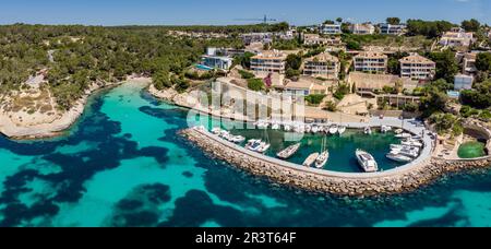 Calo dels Reis und Portals Vells Port, Calvia, Mallorca, Balearen, Spanien. Stockfoto