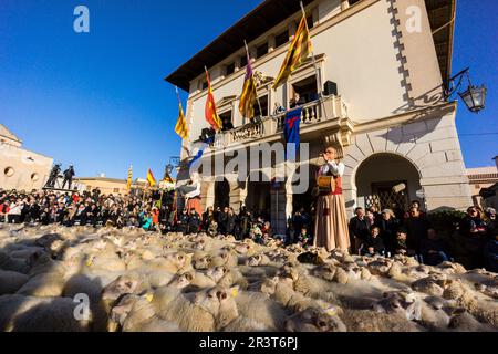 Beneïdes de Sant Antoni, Muro, Mallorca, Balearen, Spanien. Stockfoto