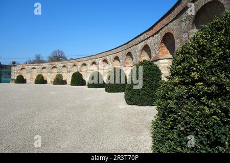 Herrengarten in Hannover, Deutschland Stockfoto