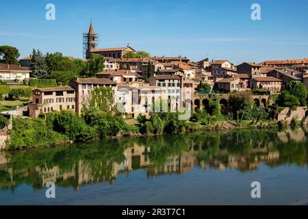 Museo Toulouse-Lautrec (Musée Toulouse-Lautrec, Albi, Palacio de la Berbie, Frankreich, Westeuropa. Stockfoto