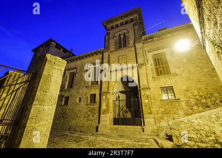 Palast von König Sancho, 1309, Valldemossa, Mallorca, Balearen, Spanien. Stockfoto