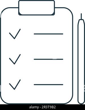 Berechtigungssymbol. Einfarbiges einfaches Schild aus der Steuererhebung. Berechtigungssymbol für Logo, Vorlagen, Webdesign und Infografiken. Stock Vektor