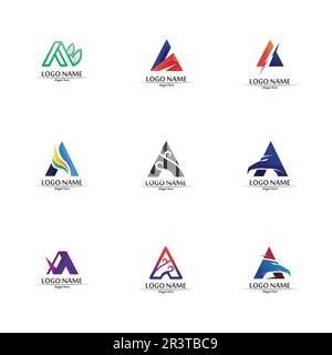 Eine Briefvorlage Vektor icon Abbildung design Stock Vektor