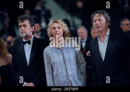 Cannes, Frankreich. 24. Mai 2023. Während des 76. Jährlichen Filmfestivals von Cannes im Palais des Festivals am 24. Mai 2023 in Cannes, Frankreich. Foto: Franck Castel/ABACAPRESS.COM Kredit: Abaca Press/Alamy Live News Stockfoto