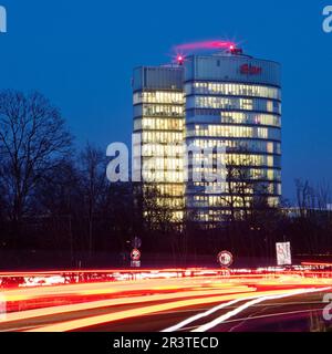 E.ON SE-Firmensitz in Essen, Ruhrgebiet, Nordrhein-Westfalen, Deutschland, Europa Stockfoto
