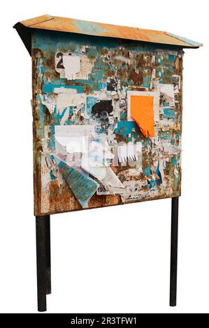 Message-board Stockfoto