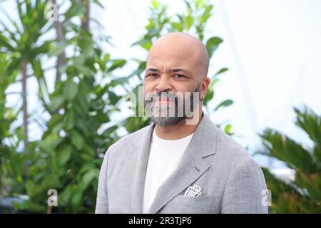 Cannes, Frankreich. 24. Mai 2023. Jeffrey Wright nimmt am 24. Mai 2023 beim 76. Jährlichen Filmfestival in Cannes im Palais des Festivals am „Asteroid City“ Teil. DGP/imageSPACE Credit: Imagespace/Alamy Live News Stockfoto