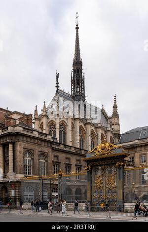 Sainte Chapelle, Paris, Frankreich Stockfoto