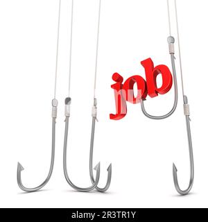 Job Suche Konzept Stockfoto