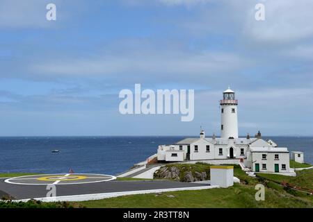 Fanad Head Leuchtturm, County Donegal, Irland Stockfoto